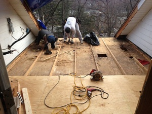 Commercial Roof Remodeling
