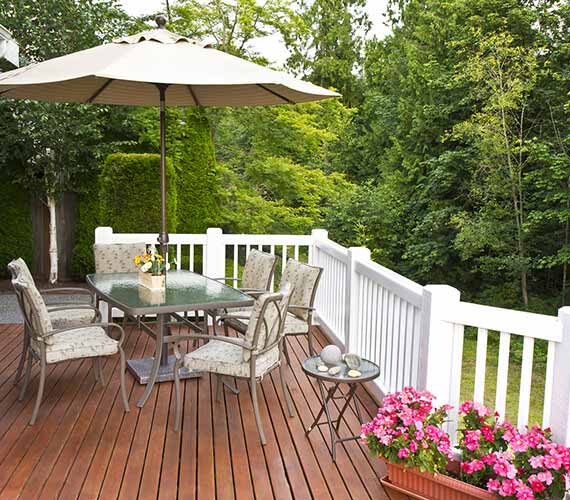 Wood Deck