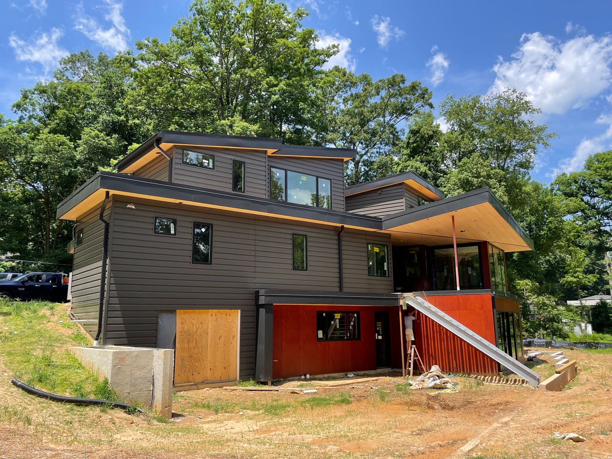 House Wood Siding House Wood Siding